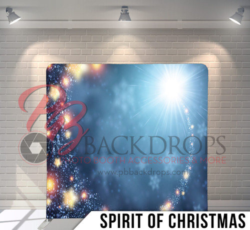 Pillow Cover Backdrop  (Spirit of Christmas)