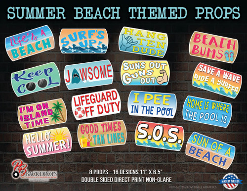 Summer Beach Party Theme