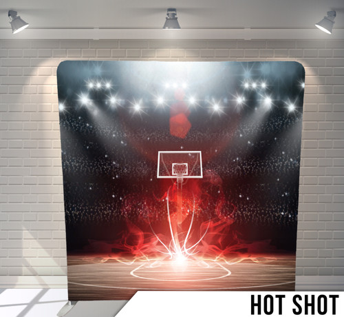 Pillow Cover Backdrop  (Hot Shot)