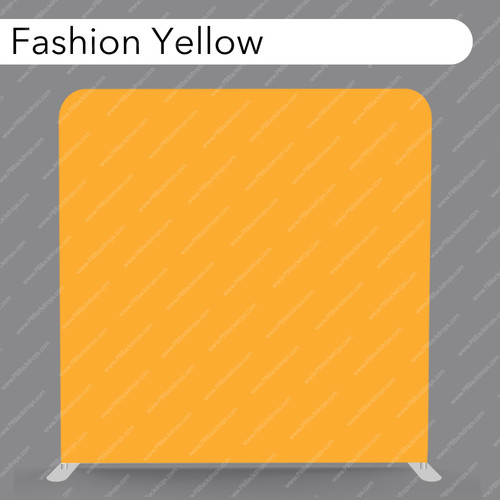 Pillow Cover Backdrop  (Fashion Yellow)