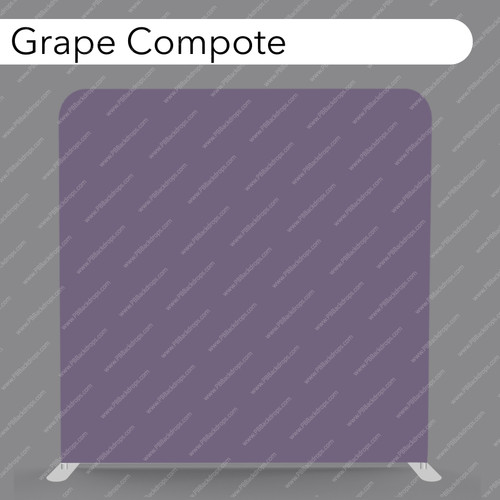 Pillow Cover Backdrop  (Grape Compote)