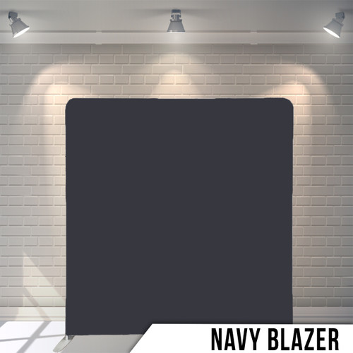 Pillow Cover Backdrop  (Navy Blazer)