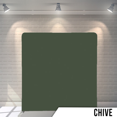 Pillow Cover Backdrop  (Chive)