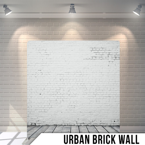 Pillow Cover Backdrop  (Urban Brick Wall)