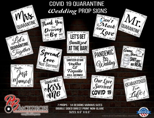 Covid 19 Quarantine Wedding Bundle