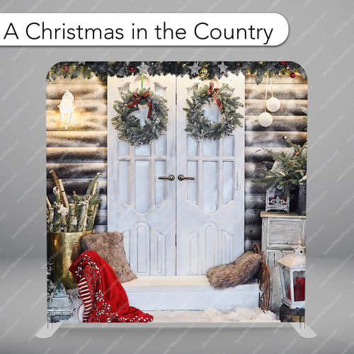 Christmas in the Country Pillow