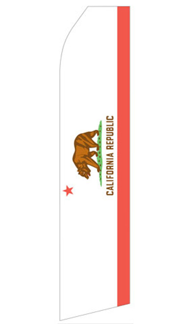 California Republic Econo Stock Flag
