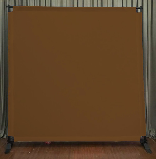 8x8 Printed Tension fabric backdrop - Brown | PB Backdrops