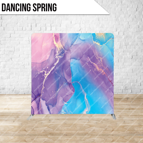 Pillow Cover Backdrop  (Dancing Spring)