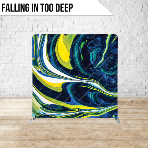 Pillow Cover Backdrop  (Falling in too the Deep)