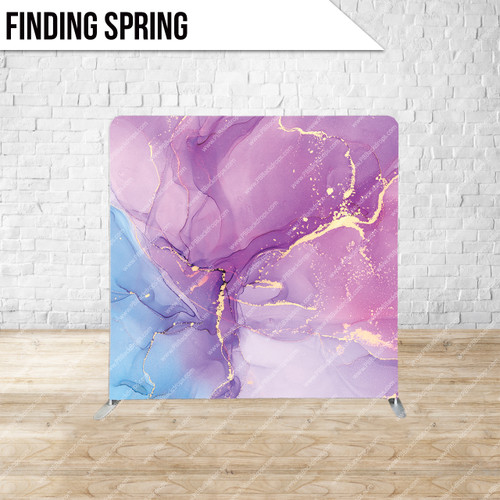 Pillow Cover Backdrop  (Finding Spring)