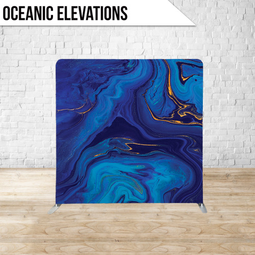 Pillow Cover Backdrop  (Oceanic Elevations)