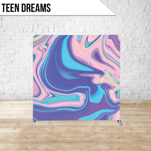 Pillow Cover Backdrop  (Teen Dreams)