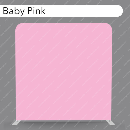 Pillow Cover Backdrop  (Baby Pink)