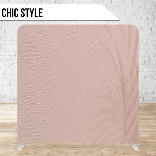 Pillow Cover Backdrop  (Chic Style)
