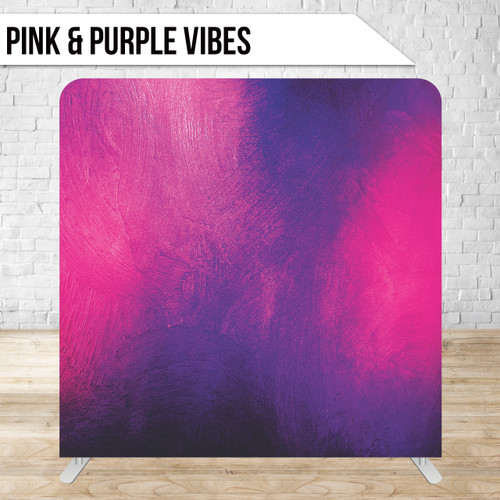 Pillow Cover Backdrop  (Pink and Purple Vibes)