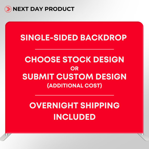 10x8 Single-Sided Pillow Cover Backdrop Only from USA Printer including overnight shipping (stock designs )(custom extra)
