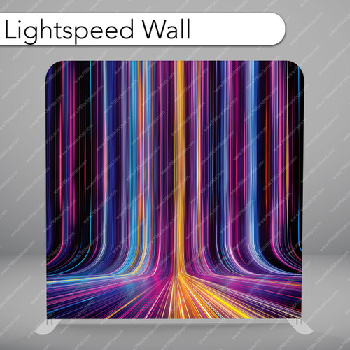 Pillow Cover Backdrop (Lightspeed Wall)