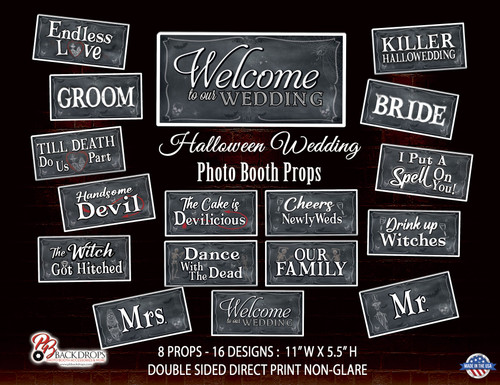 Halloween Wedding Bundle