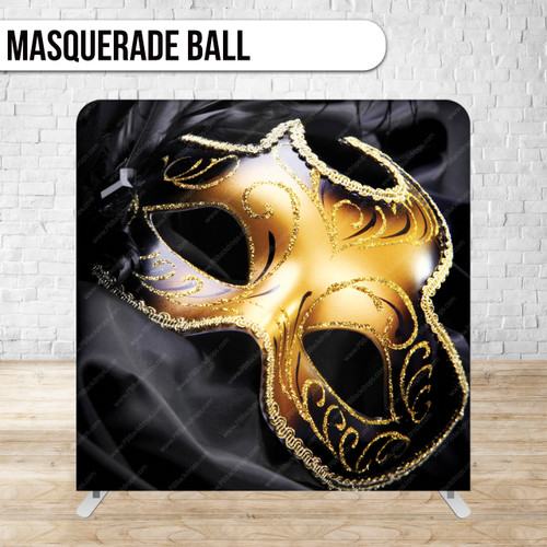 Pillow Cover Backdrop  (Masquerade Ball)