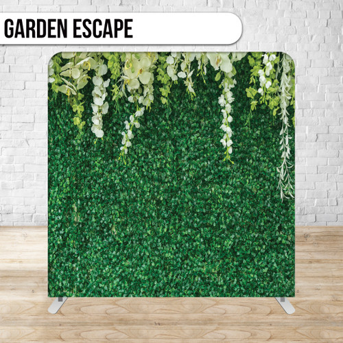 Pillow Cover Backdrop  (Garden Escape)