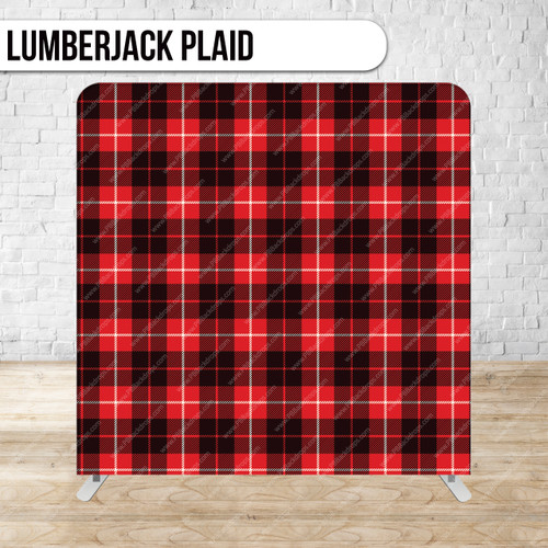 Pillow Cover Backdrop (Lumberjack Plaid)