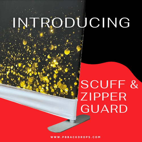 PB Backdrops Exclusive Scuff & Zipper Guards