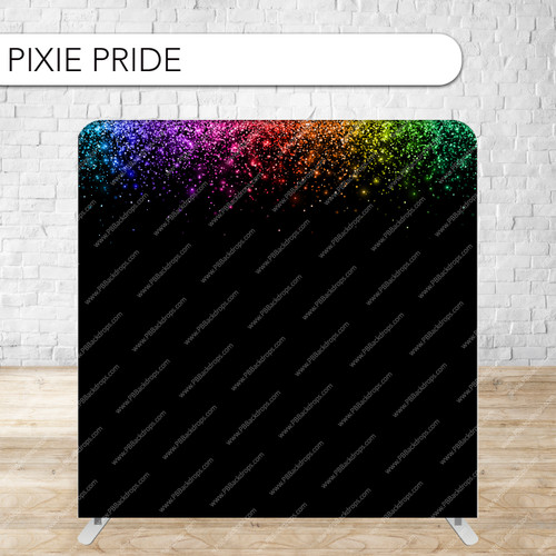 Pillow Cover Backdrop (Pixie Pride)