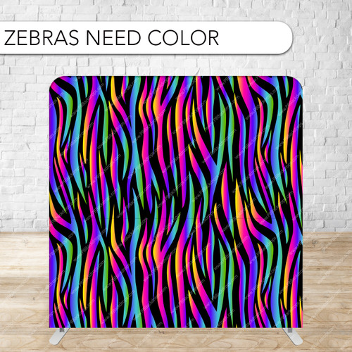 Pillow Cover Backdrop (Zebras Need Color)