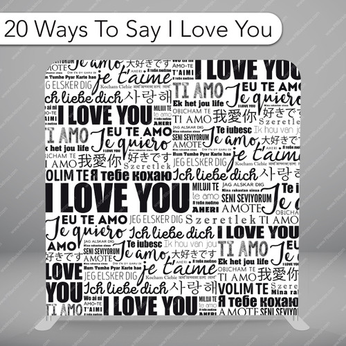 20 Ways To Say I Love You