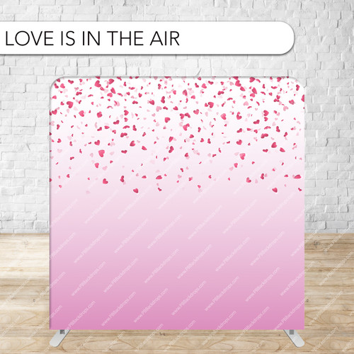 Pillow Cover Backdrop (Love Is In The Air)