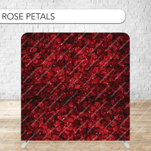 Pillow Cover Backdrop (Rose Petals)