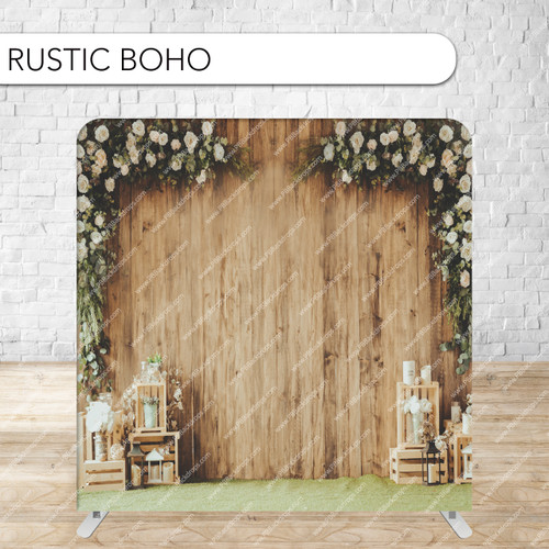 Pillow Cover Backdrop (Rustic Boho)