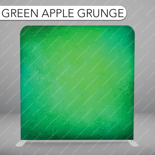 Pillow Cover Backdrop (Green Apple Grunge)