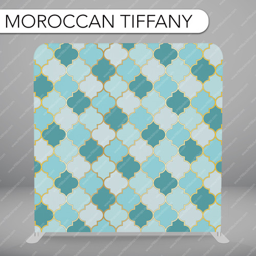 Pillow Cover Backdrop (Moroccan Tiffany)