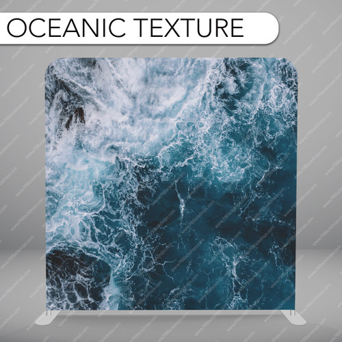 Pillow Cover Backdrop (Oceanic Texture)