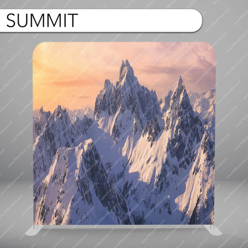 Pillow Cover Backdrop (Summit)