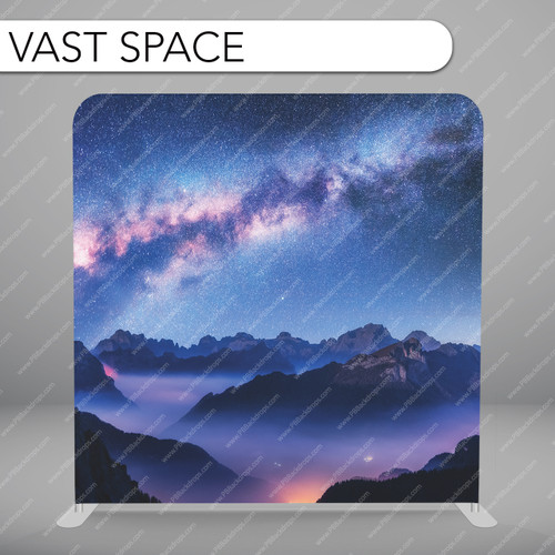 Pillow Cover Backdrop (Vast Space)