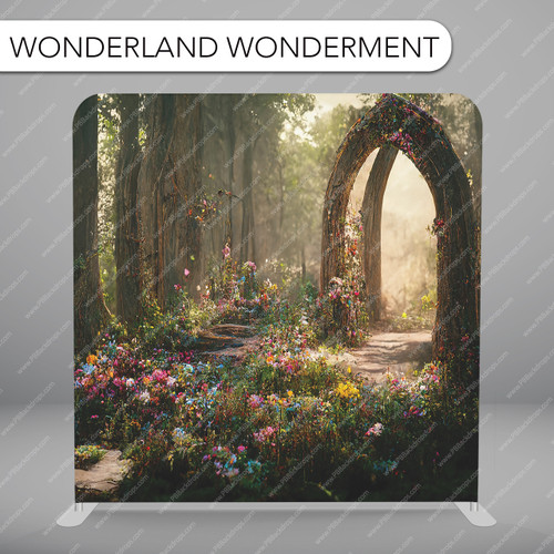 Pillow Cover Backdrop (Wonderland Wonderment)