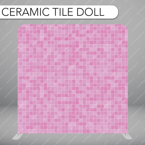 Ceramic Tile Doll