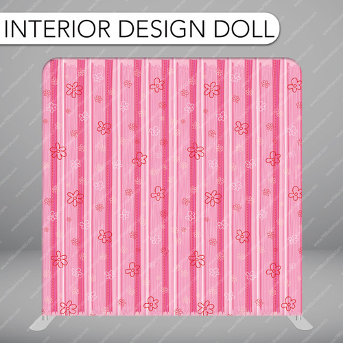 Pillow Cover Backdrop (Interior Design Doll)