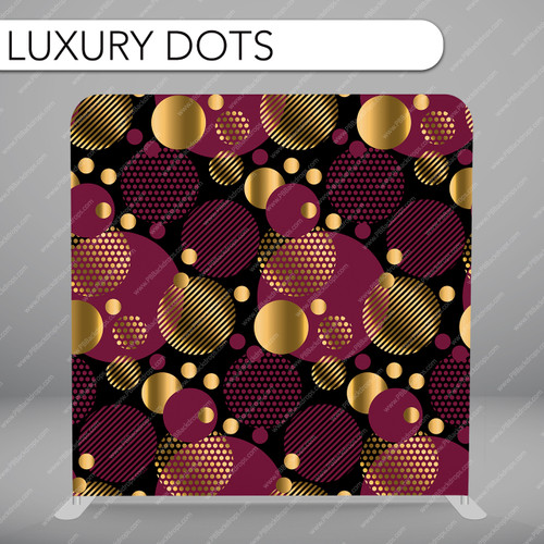 Pillow Cover Backdrop (Luxury Dots)