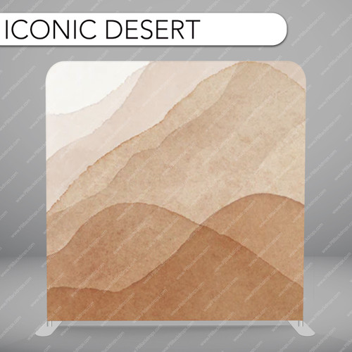 Pillow Cover Backdrop (Iconic Desert)