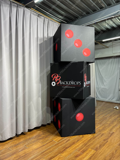 Stack-a-Box, Custom Designed Frame & Fabric