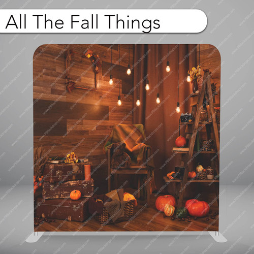 Pillow Cover Backdrop (All The Fall Things)