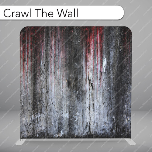Pillow Cover Backdrop (Crawl The Wall)