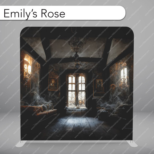 Pillow Cover Backdrop (Emily's Rose)
