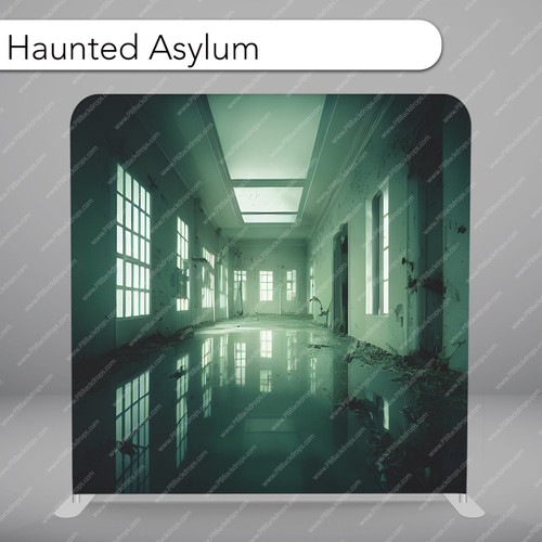 Pillow Cover Backdrop (Haunted Asylum)
