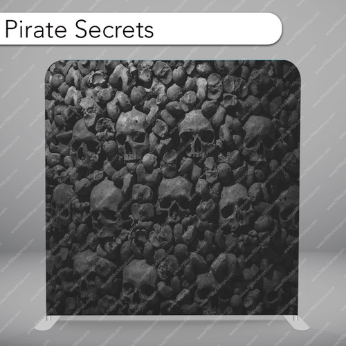 Pillow Cover Backdrop (Pirate Secrets)