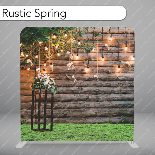 Pillow Cover Backdrop (Rustic Spring)